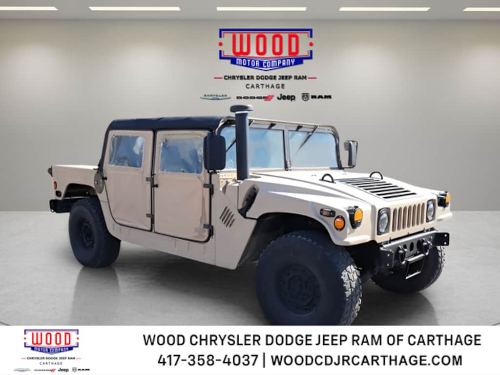 Used 1999 HUMMER H1 Hummer SUV