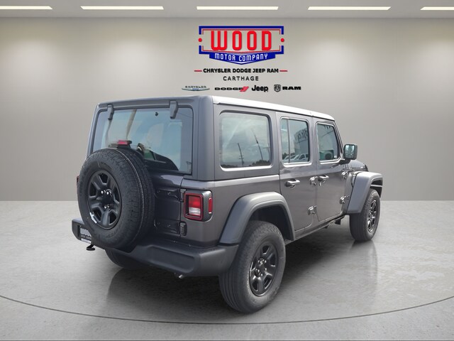 2026 Jeep Wrangler 4-Door Sport - Photo 20