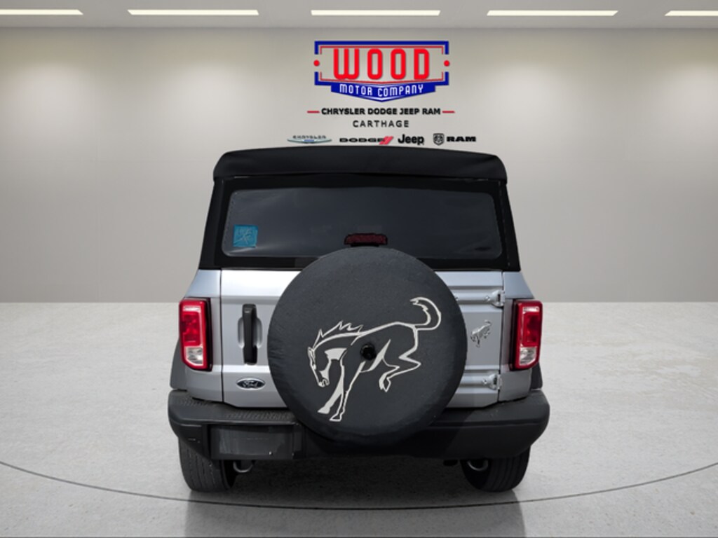Used 2021 Ford Bronco Black Diamond SUV