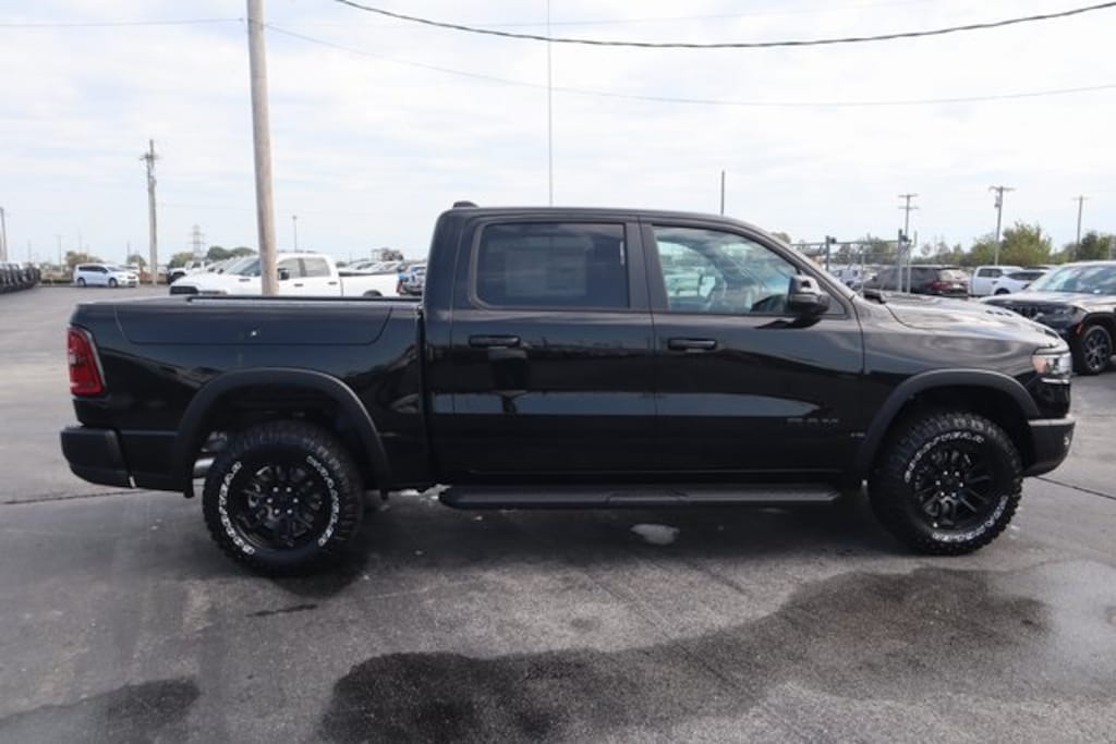 New 2026 Ram 1500 REBEL CREW CAB 4X4 5'7 BOX Pickup