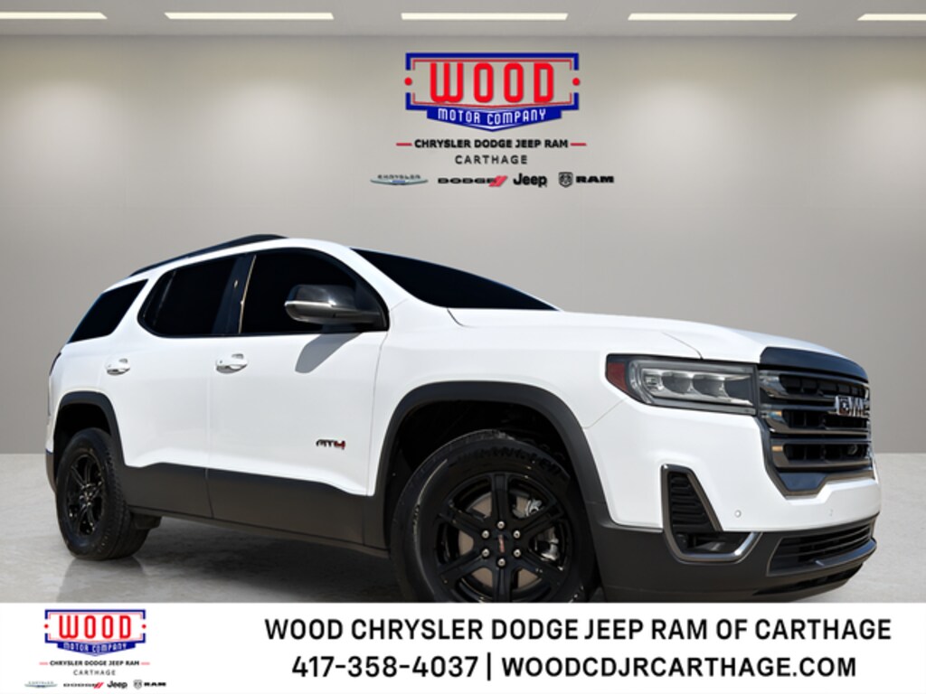 Used 2023 GMC Acadia AT4 SUV