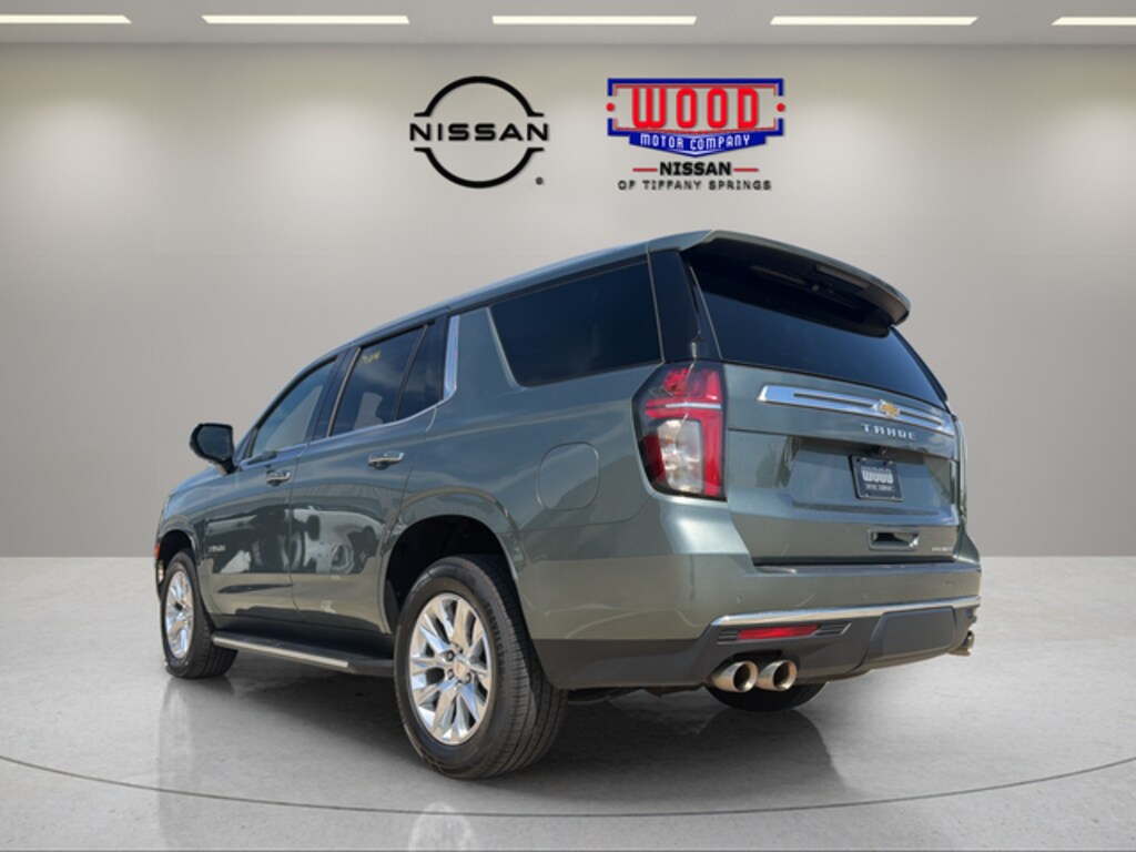 Used 2024 Chevrolet Tahoe Premier SUV