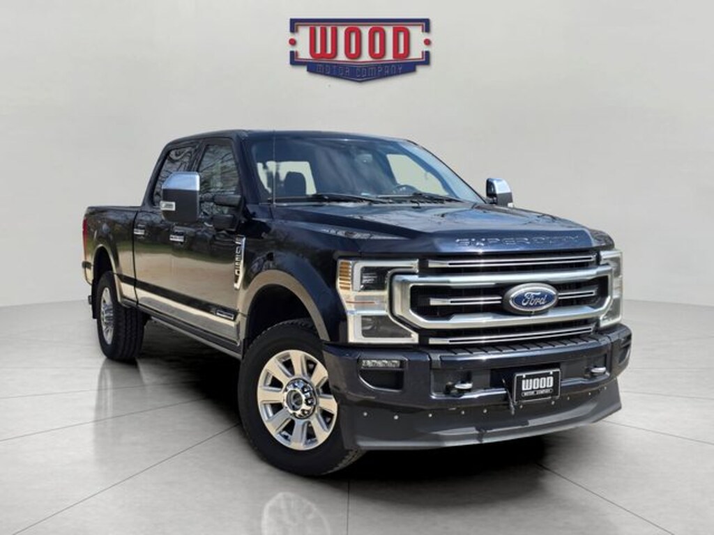 Used 2021 Ford F-250SD Platinum Truck
