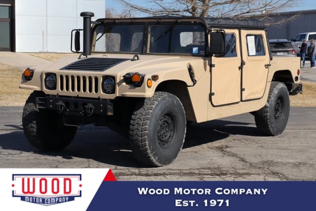 Used 1999 HUMMER H1 SUV