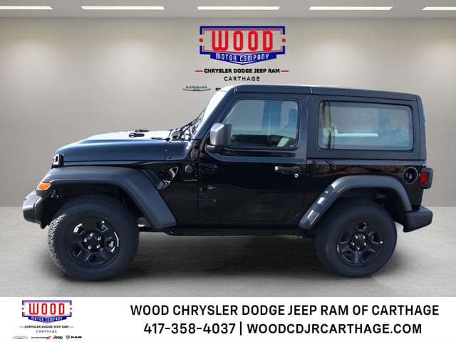 2026 Jeep Wrangler 2-Door Sport - Photo 6