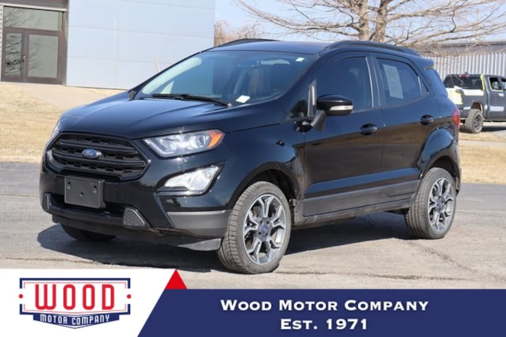 Used 2020 Ford EcoSport SES SUV