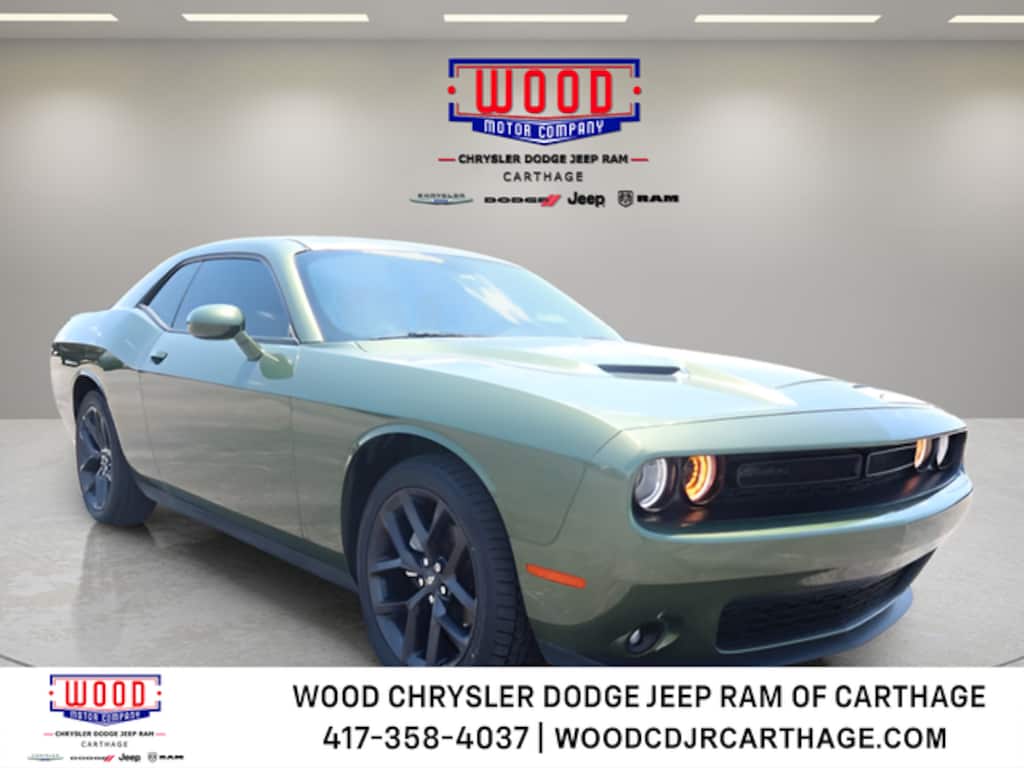 Used 2021 Dodge Challenger SXT Coupe