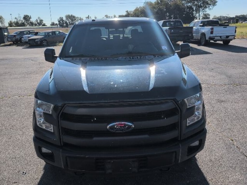 Used 2016 Ford F-150 Lariat Truck