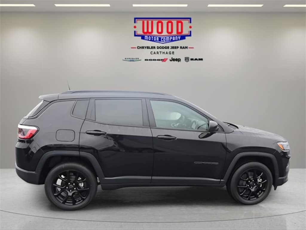 New 2026 Jeep Compass LATITUDE ALTITUDE 4X4 Sport Utility