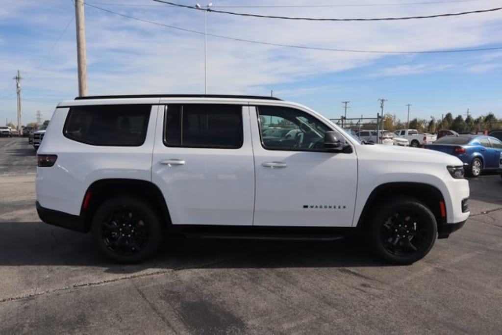New 2025 Jeep Wagoneer CARBIDE 4X4 Sport Utility