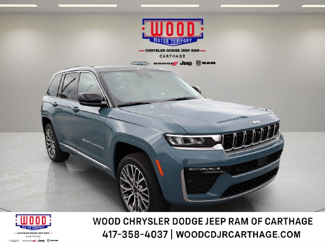 2027 Jeep Grand Cherokee