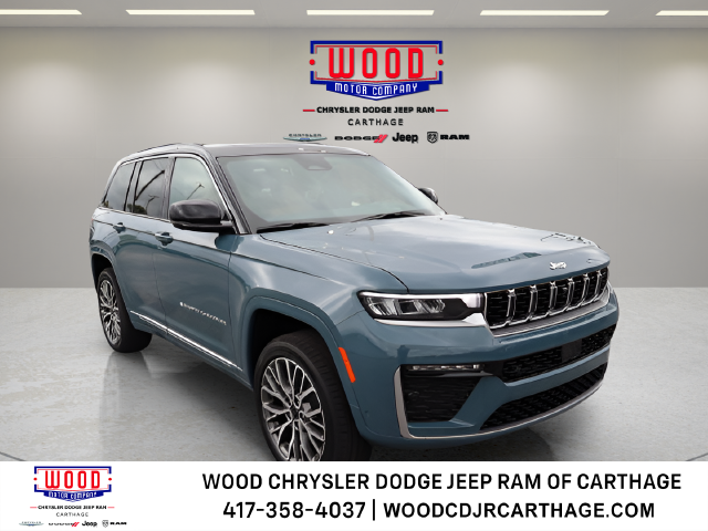 New 2027 Jeep Grand Cherokee 2 Row SUMMIT 4X4 Sport Utility
