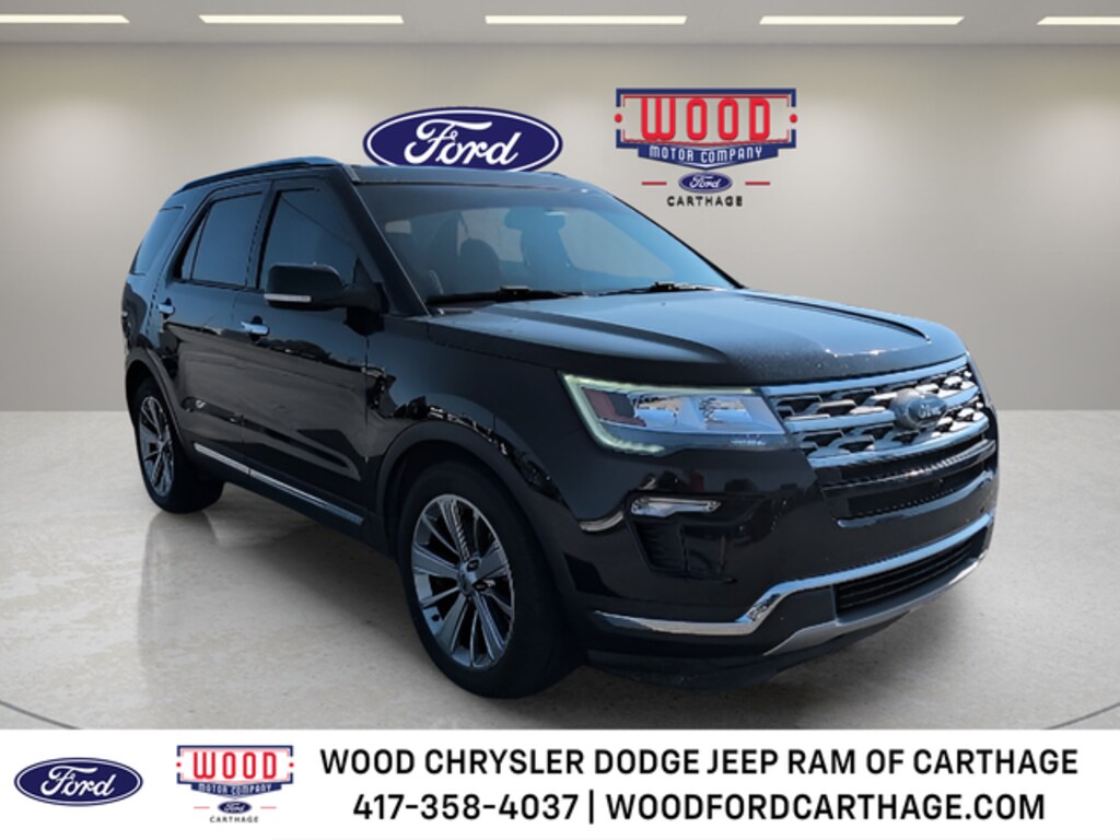 Used 2018 Ford Explorer Limited SUV