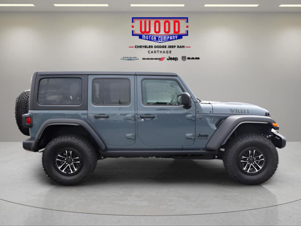 New 2026 Jeep Wrangler 4-DOOR WILLYS Sport Utility