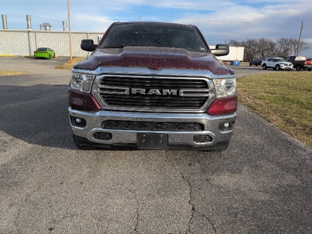 Used 2021 Ram 1500 Big Horn/Lone Star Truck