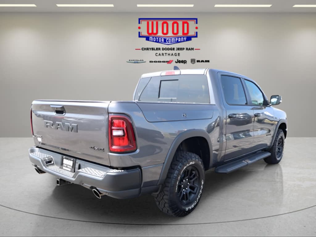 New 2026 Ram 1500 REBEL CREW CAB 4X4 5'7 BOX Pickup