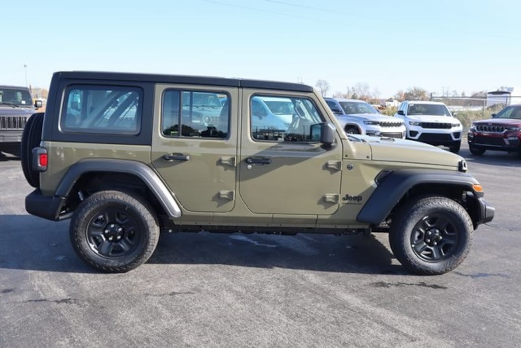 New 2026 Jeep Wrangler 4-DOOR SPORT Sport Utility
