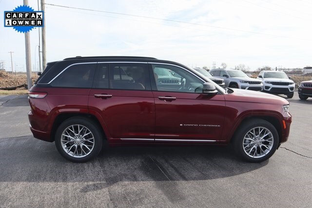 2024 Jeep Grand Cherokee Summit photo 3