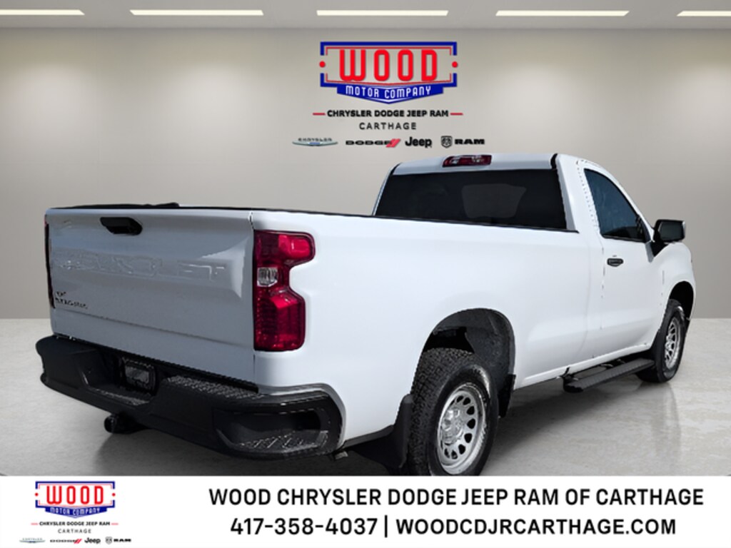 Used 2026 Chevrolet Silverado 1500 WT Truck