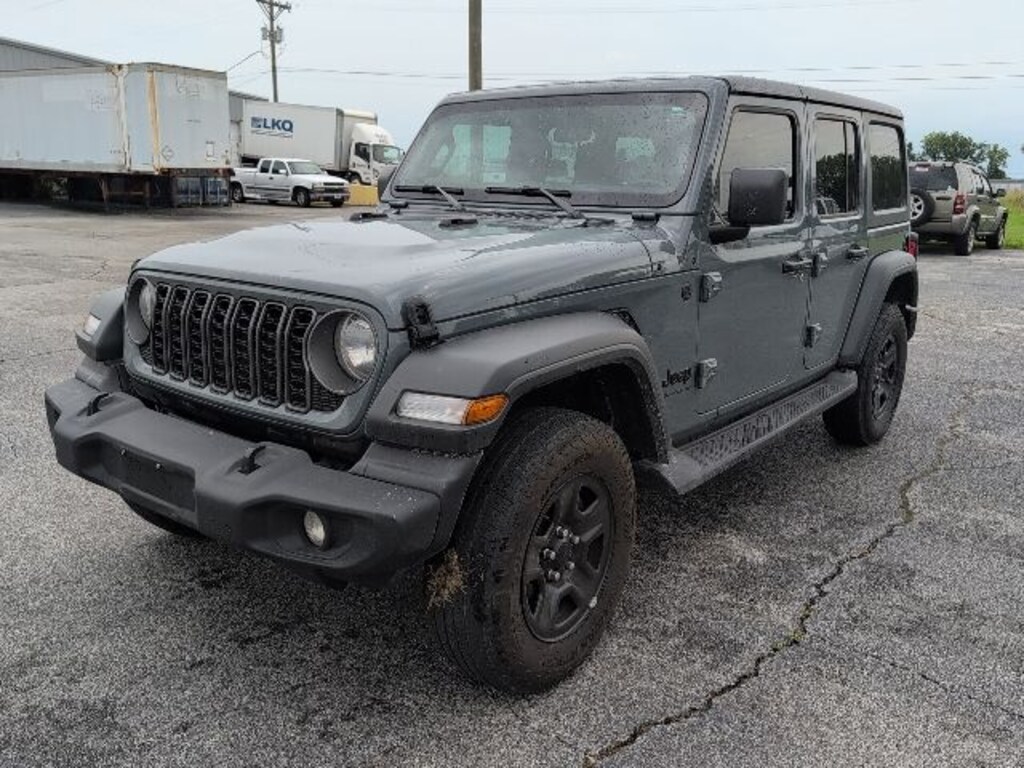 Used 2025 Jeep Wrangler Sport SUV