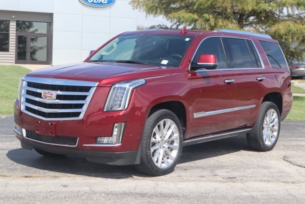 Used 2020 Cadillac Escalade Premium Luxury SUV