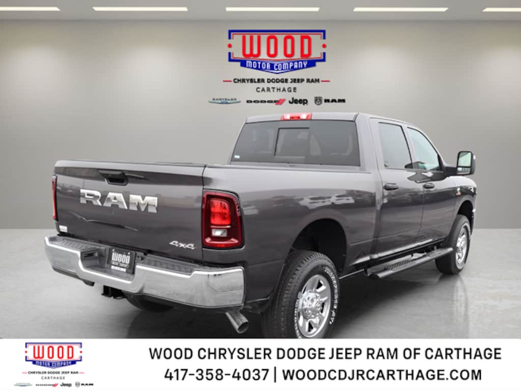 New 2026 Ram 2500 TRADESMAN CREW CAB 4X4 6'4 BOX Pickup