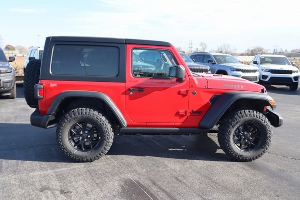 New 2026 Jeep Wrangler 2-DOOR WILLYS Sport Utility