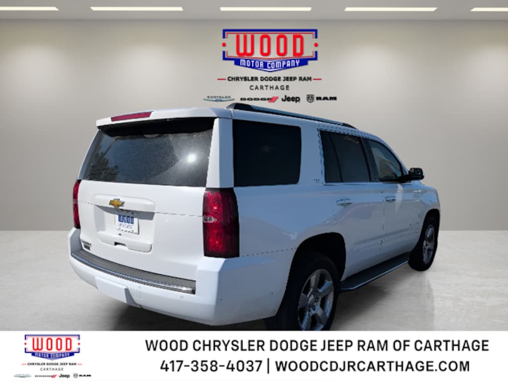 Used 2015 Chevrolet Tahoe LTZ SUV