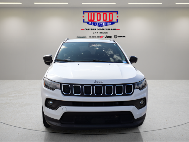 Used 2024 Jeep Compass Latitude SUV