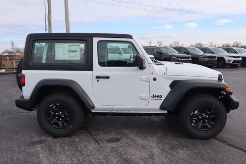 New 2026 Jeep Wrangler 2-DOOR SPORT Sport Utility