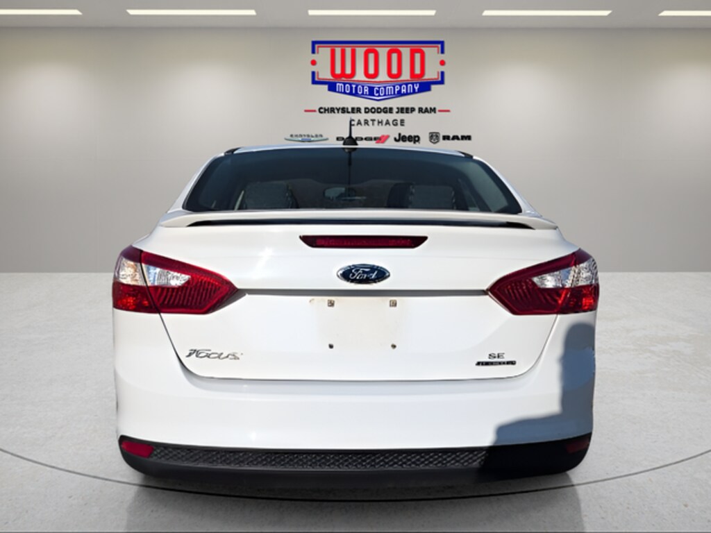 Used 2013 Ford Focus SE Sedan