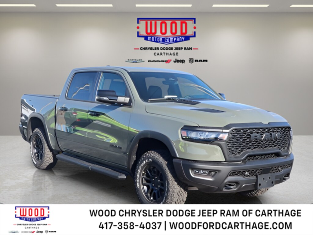 Used 2026 Ram 1500 Rebel Truck