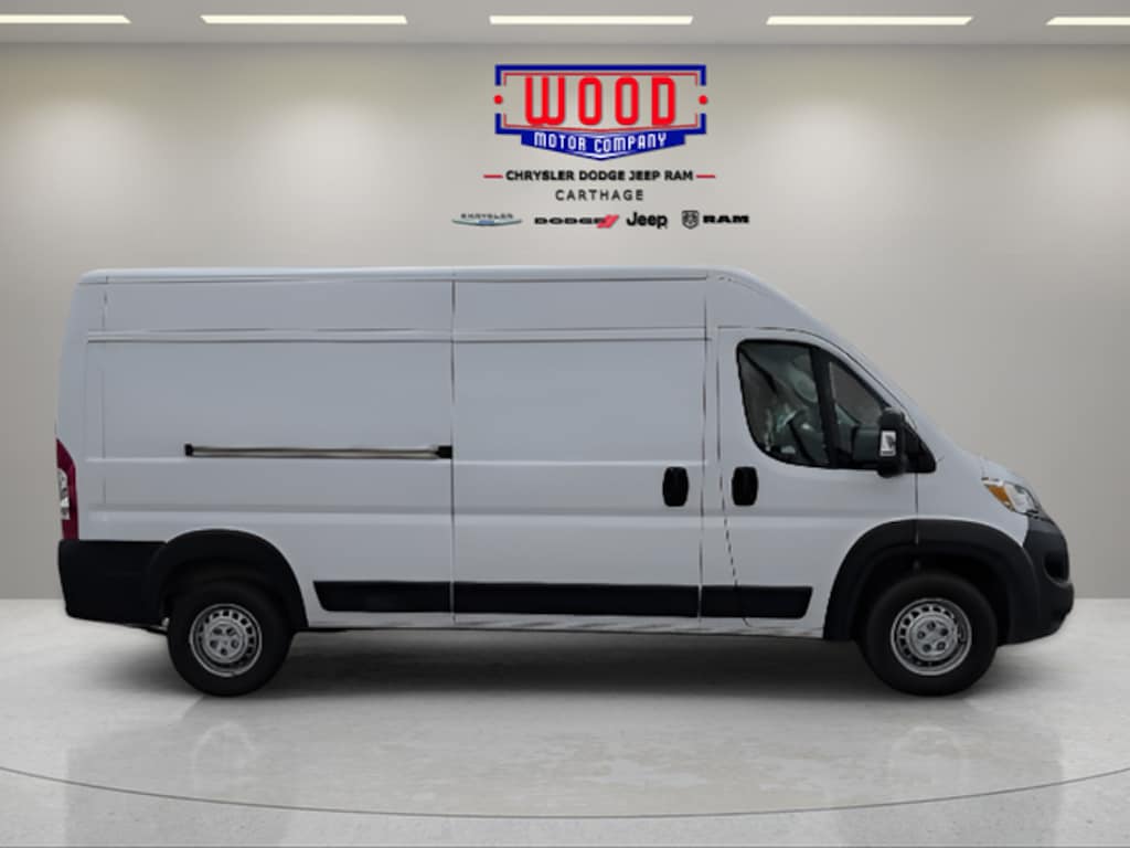 Used 2025 Ram Promaster 2500 High Roof Cargo Van