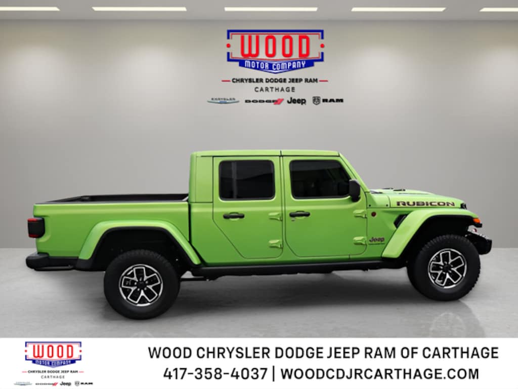 Used 2025 Jeep Gladiator Rubicon Truck