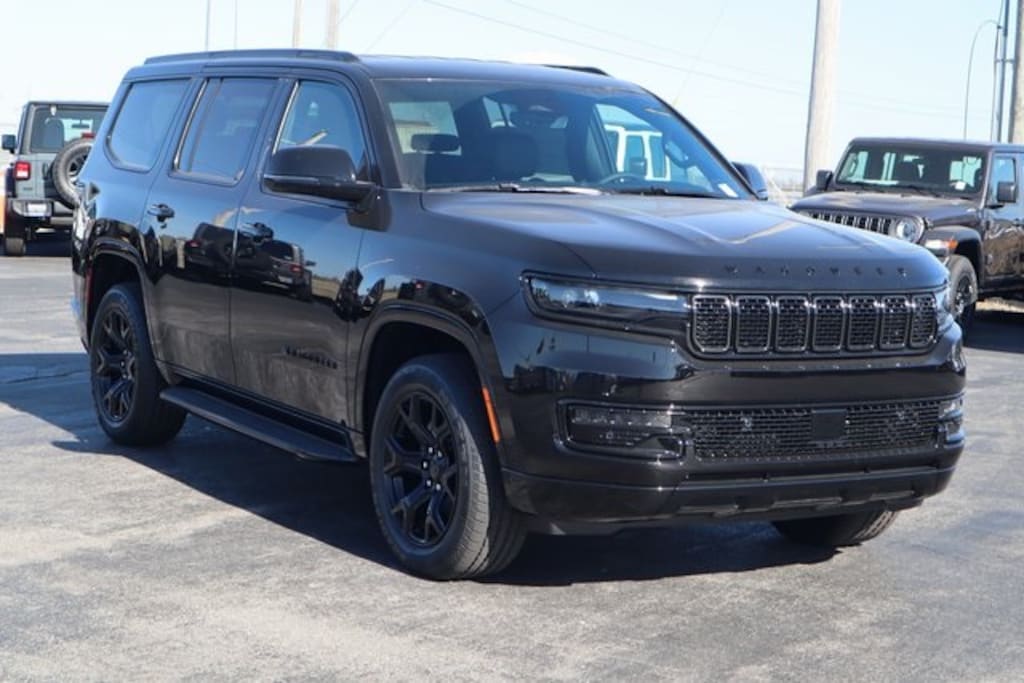 New 2025 Jeep Wagoneer CARBIDE 4X4 Sport Utility