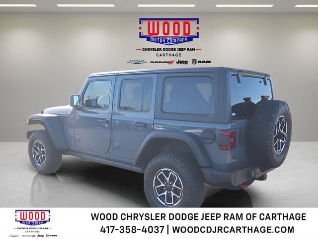 2026 Jeep Wrangler 4-Door Rubicon - Photo 7