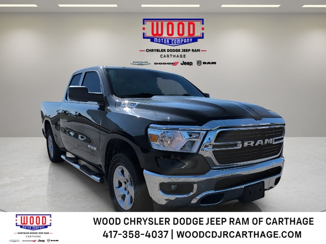 2019 RAM 1500 Big Horn/Lone Star 4x4 Quad Cab 6'4's photo