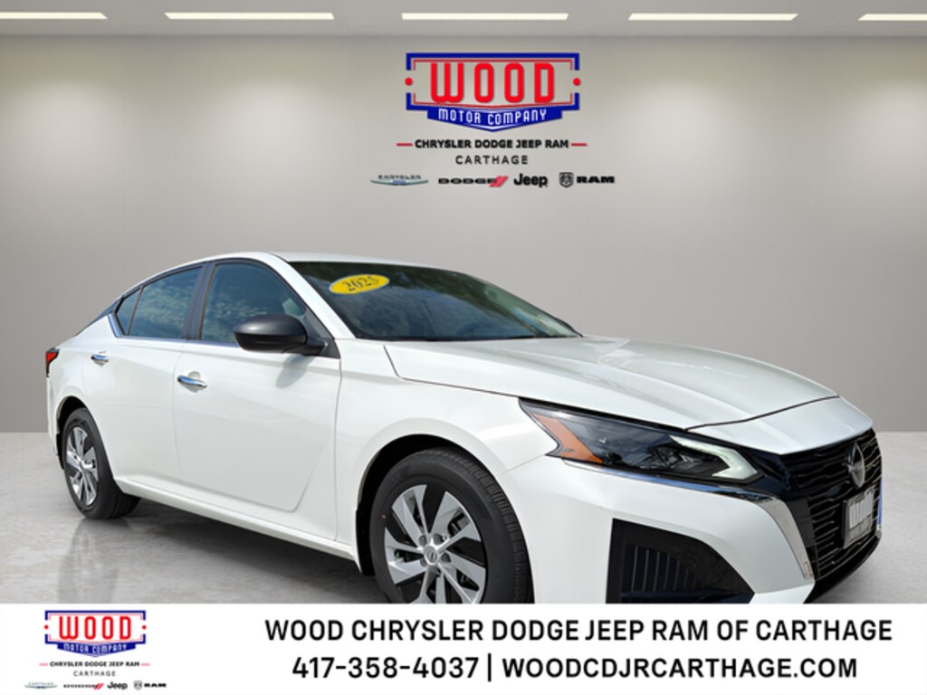 Used 2025 Nissan Altima 2.5 S Sedan