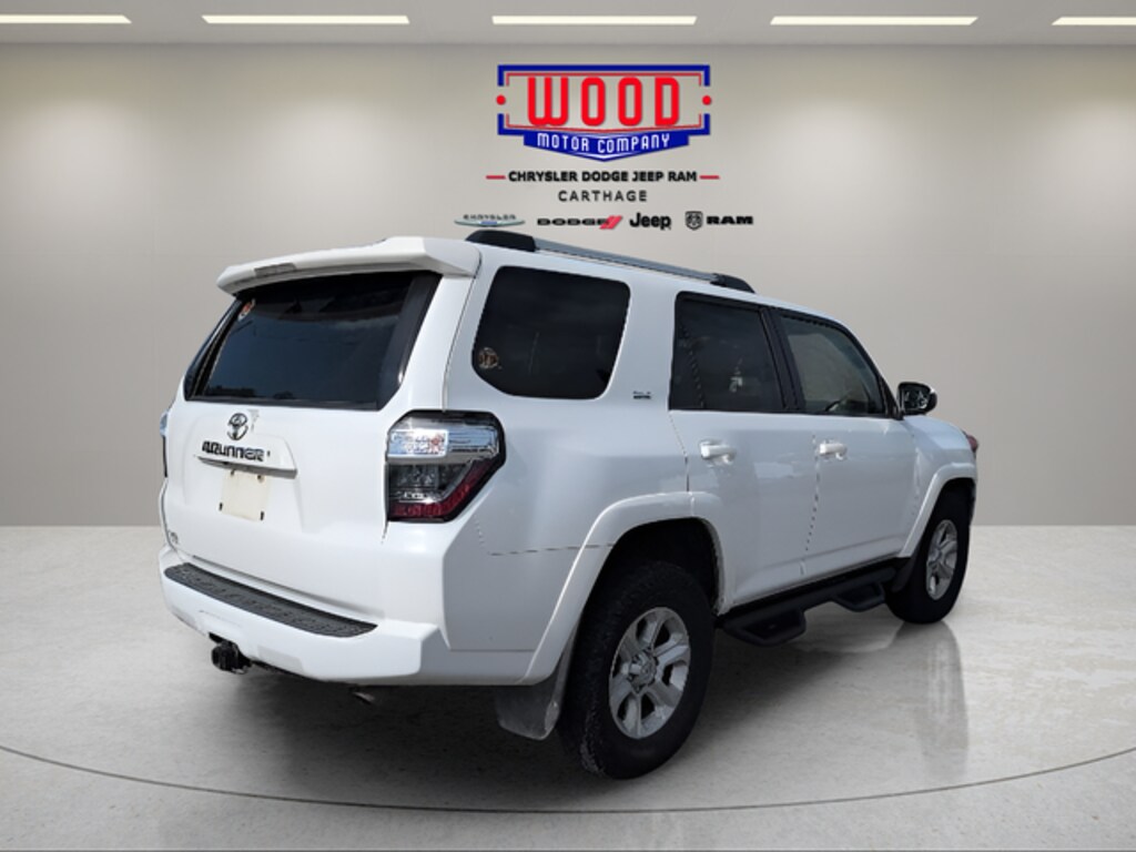 Used 2021 Toyota 4Runner SR5 SUV