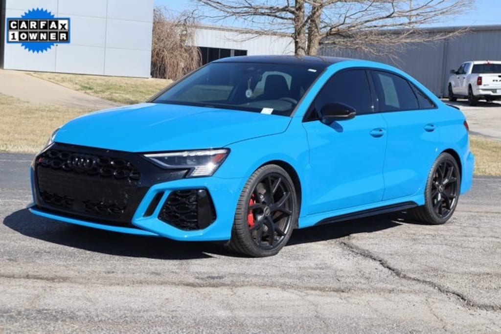 Used 2023 Audi RS 3 2.5T Sedan