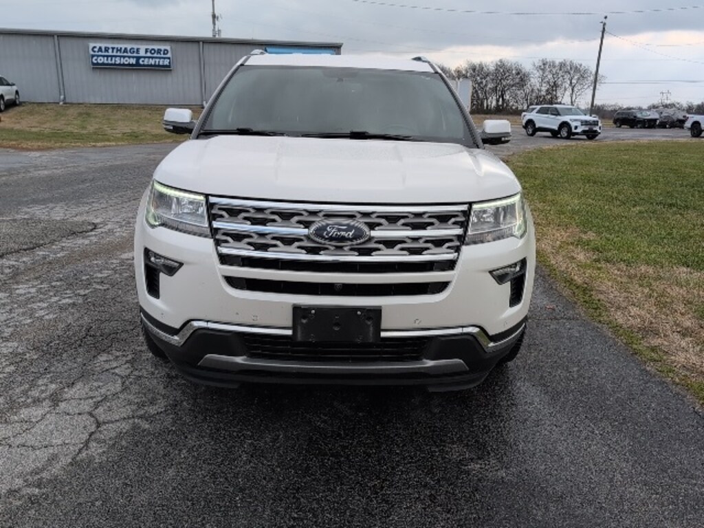 Used 2019 Ford Explorer Limited SUV