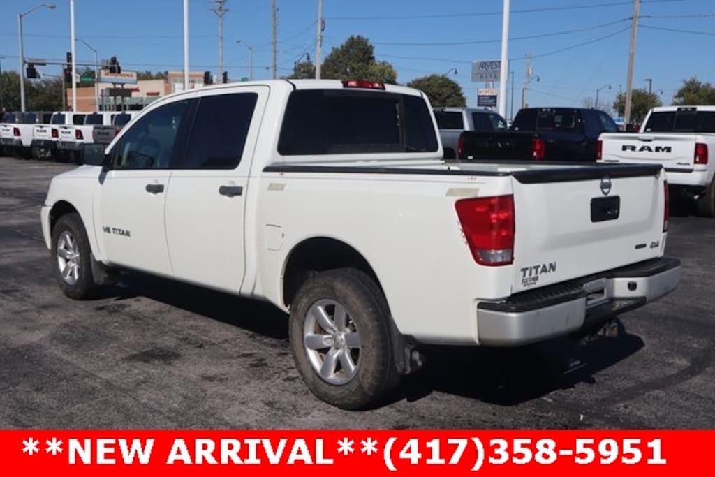 Used 2015 Nissan Titan S Truck