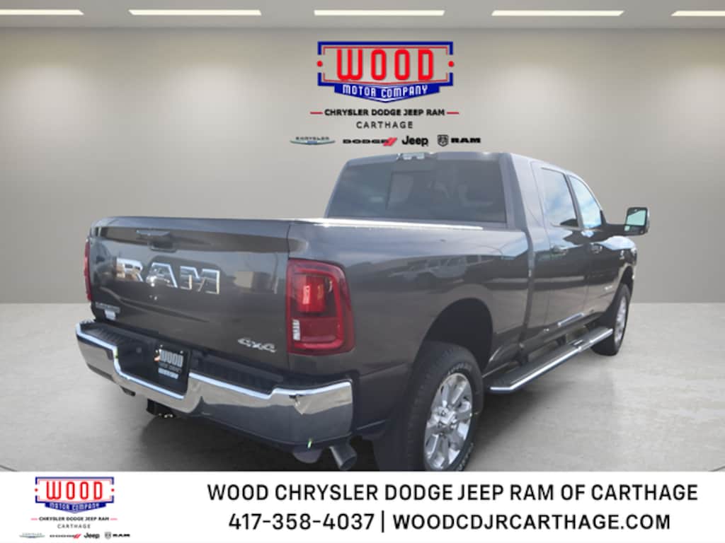 New 2026 Ram 2500 LARAMIE MEGA CAB 4X4 6'4 BOX Pickup