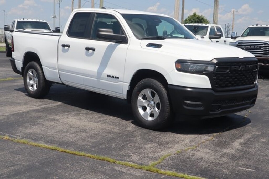 New 2025 Ram 1500 TRADESMAN QUAD CAB 4X4 6'4 BOX For Sale Carthage MO