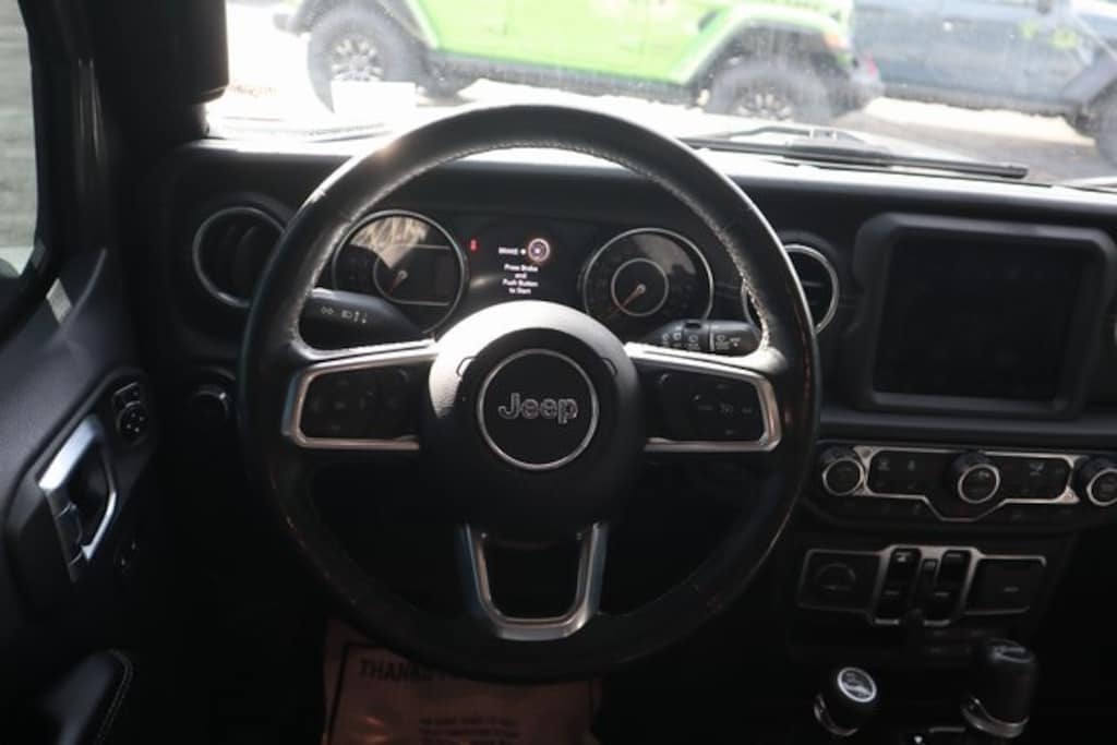 Used 2019 Jeep Wrangler Unlimited Sahara SUV