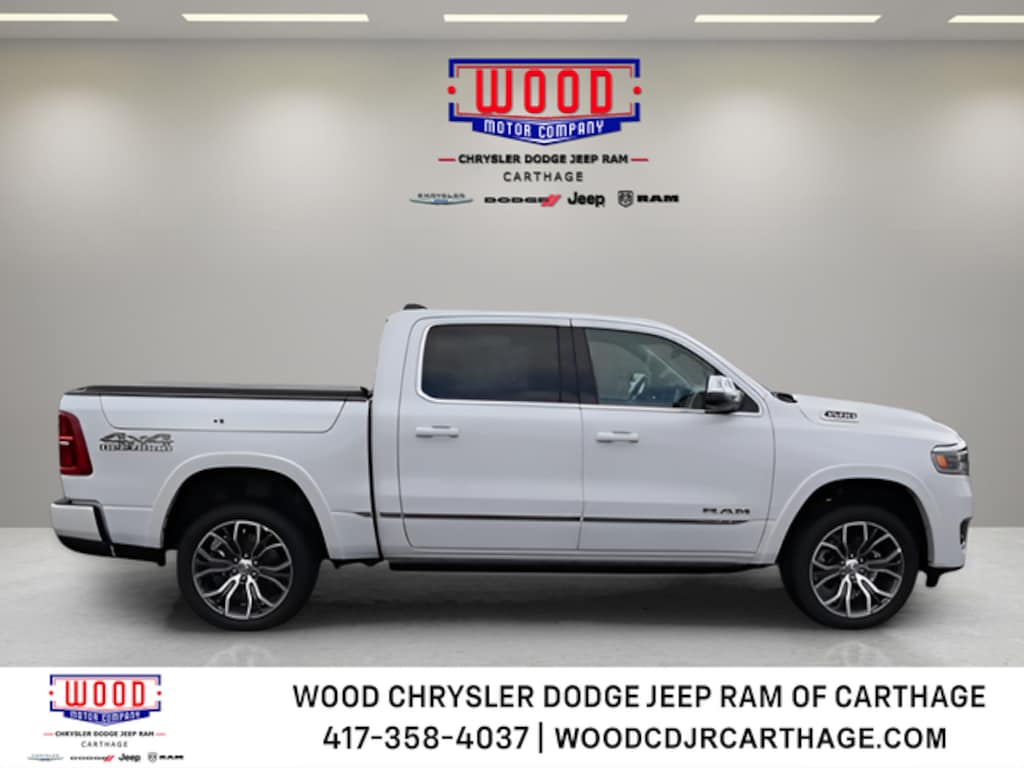 New 2026 Ram 1500 TUNGSTEN CREW CAB 4X4 Pickup