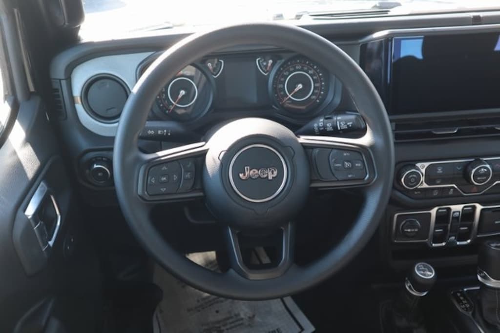 New 2026 Jeep Wrangler 4-DOOR SPORT Sport Utility