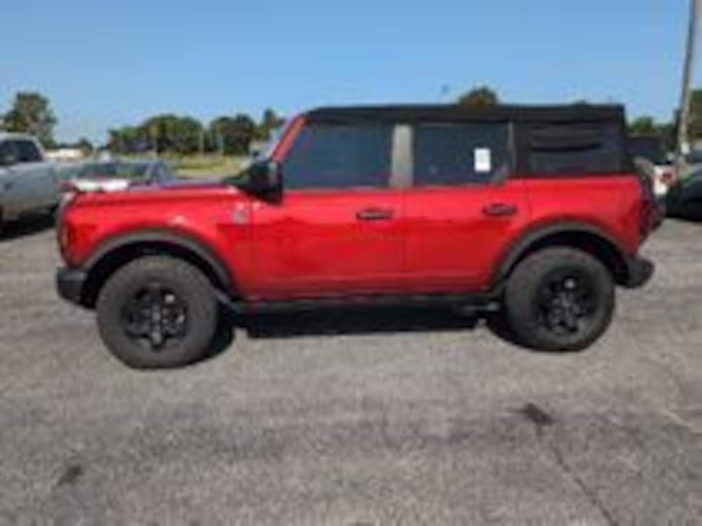 Used 2024 Ford Bronco Black Diamond SUV