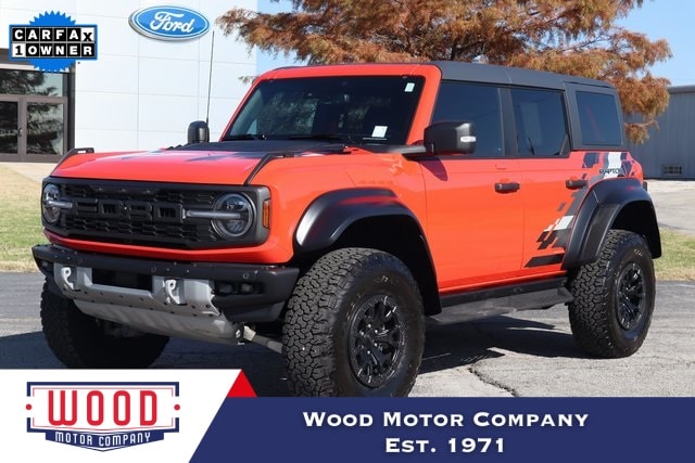 2023 Ford Bronco 4-Door Raptor's photo