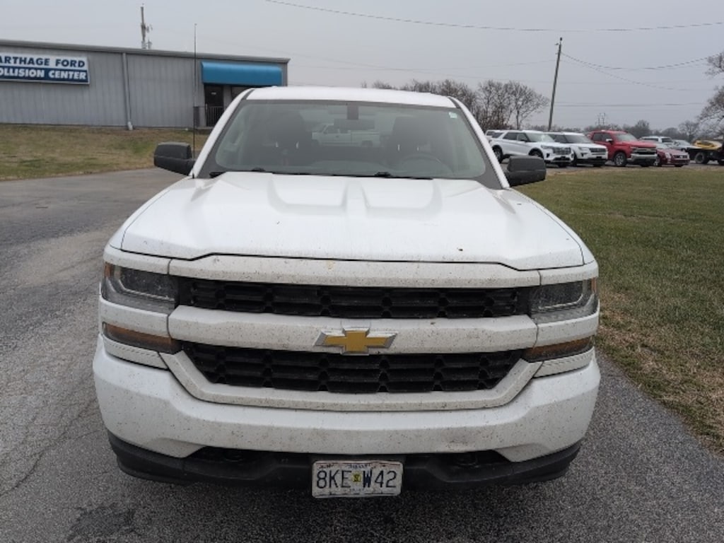 Used 2016 Chevrolet Silverado 1500 Custom Truck